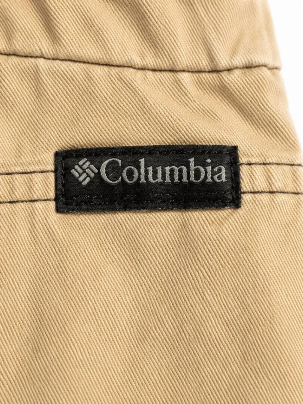 Columbia Khaki Cargo Hiking Utility Pants Women's Large Cotton